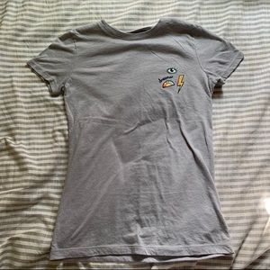 Free State Embroidered T-Shirt